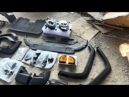 2024 Facelift Kit for Toyota Land Cruiser 70 1984- - video 3
