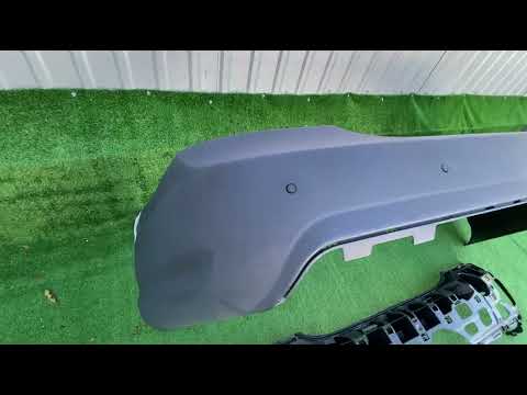 Rear Bumper AMG for Mercedes S-сlass W221 2005-2013 - video 1