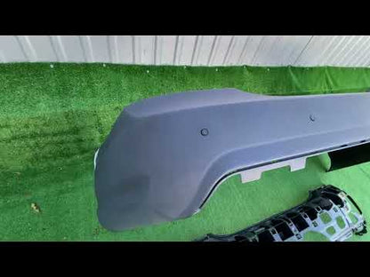 Rear Bumper AMG for Mercedes S-сlass W221 2005-2013 - video 1