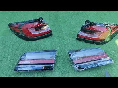 Rear Lights LCI Design (2017-2020, Set of 2) for BMW 5 Series G30/G31 2017-2023 - video 1