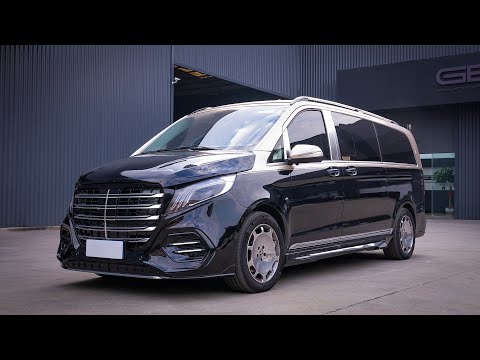 Body kit (V-class AMG 2025) for Mercedes Vito / V-class W447 2014↗ year - image 1