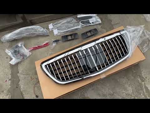Facelift Kit to W447 Maybach for Mercedes Vito W639 2004-2014 - video 2