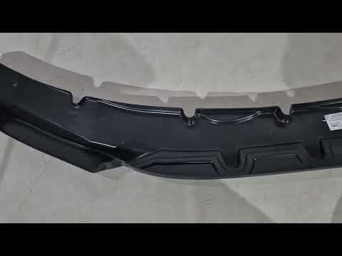 Front Lip DPT V-2 (for X5M F85, Gloss Black) for BMW X5 F-15 2013-2018 - video 1