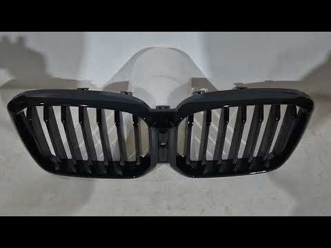 M-Sport Style Kidney Grilles (2022-2024) for BMW X3 G01 2018- - video 2