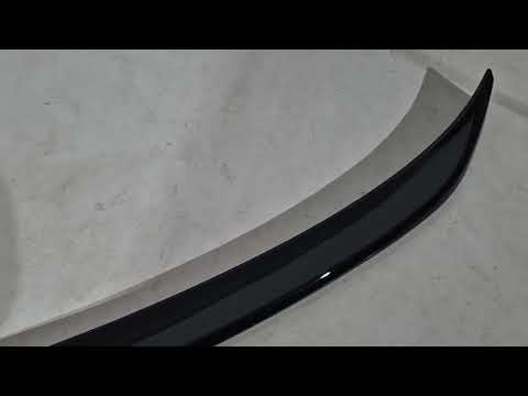 MP-Style Spoiler (for G20/G80, Gloss Black) for BMW 3 Series G20/21 2018- - video 1