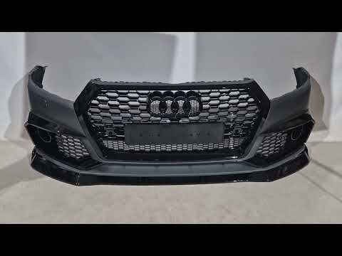 Front Bumper RSQ-Style (2017-2020) for Audi Q5 2017-2025 - video 1