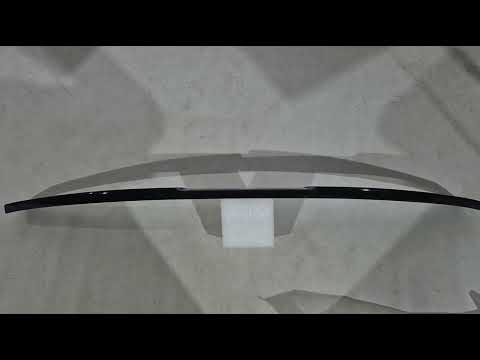 Rear Spoiler DPT V-2 (2019-2024, Gloss Black) for Skoda Superb 2015-2024 - video 1