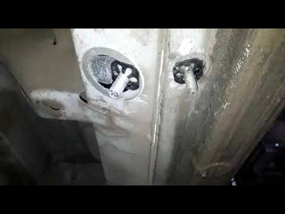 Mounting brackets for side steps for Volkswagen T5 Transporter 2003-2010 - video 1