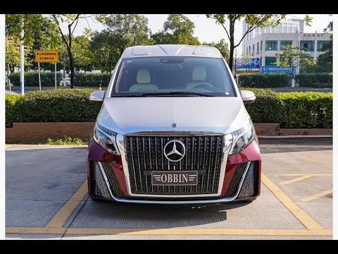 Body kit (WaterFoll 2023 design) for Mercedes Vito / V-class W447 2014↗ year - image 1