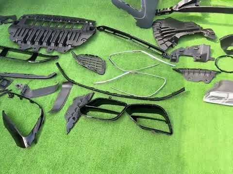 Body Kit S63 AMG for Mercedes S-class C217 Coupe 2014-2020 - video 1