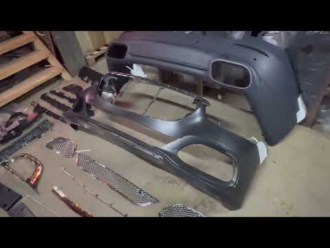 Body Kit Maybach S680 for Mercedes S-сlass W223 2020- - video 1
