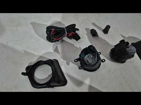 Fog lights (for 2016+, 2 pcs) for Toyota Tundra 2007-2021 - image 1