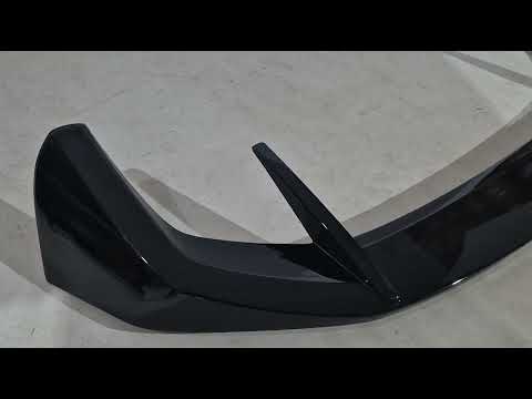 Rear Window Spoiler (ABS) for BMW X3 G01 2018- - video 1