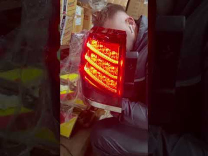 Tail Lights 2007-2015 V-3 (Lexus Design 2012-2015) for Toyota Land Cruiser 200 2007-2021 - video 1