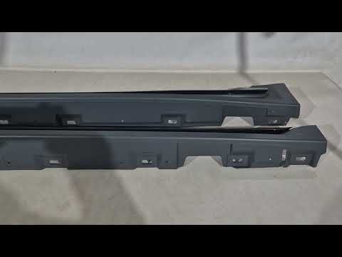 RS-Style Side Skirts (for four-door version, 2016-2019) for Audi A5 2016-2025 - video 1