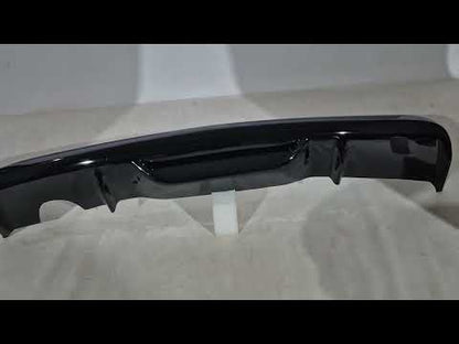 Rear Diffuser DPT V-2 (SD, Gloss Black) for Opel Astra J 2009-2015 - video 1