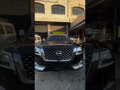 Body Kit Set for 2024 (Facelift) for Nissan Armada 2016-2024 - video 2