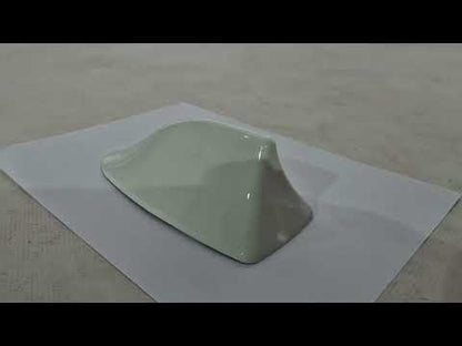 Shark Fin Antenna (white, ABS) - video 1