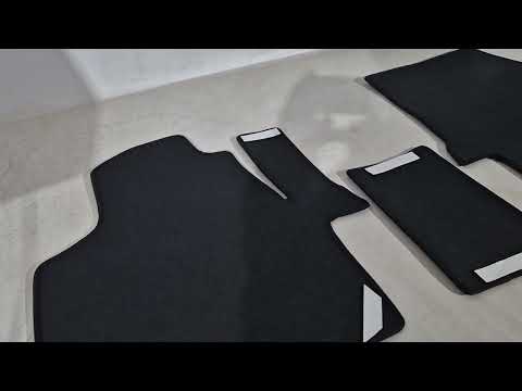 Carpet Floor Mats Premium V-1 (black) for Mercedes Sprinter W906 2006-2018 - video 1