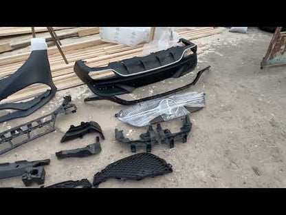 Body kit for AMG GLE63 for Mercedes GLE coupe C292 2015-2019 - video 2