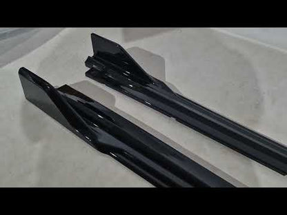 Black Warrior Body Kit (for M-Sport) for BMW X6 F16 2014-2019 - video 1
