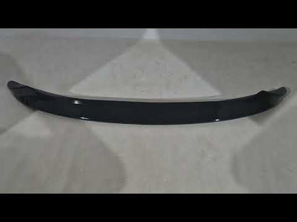 DPT CSL V-1 spoiler (gloss black) for BMW 5 series E-60/61 2003-2010 - image 1