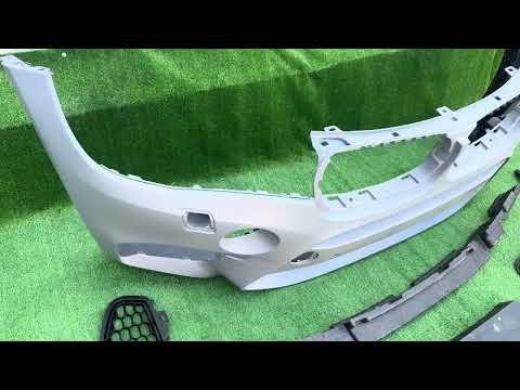 Front bumper in X5M F85 style for BMW X5 F15 2013-2018 - video 1