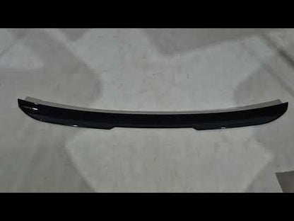 DPT Spoiler (Gloss Black) for Audi A7 2018- - video 1