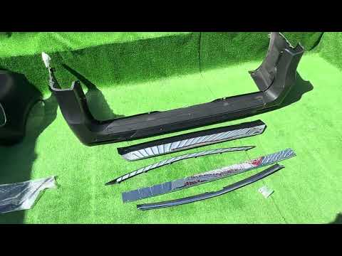 Body kit set (V-class AMG) for Mercedes Vito/V-class W447 2014- - video 1