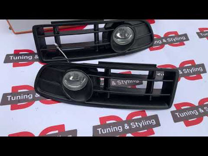 Fog Lights (with LED Bulb) for Volkswagen Bora 1998-2004 - video 1