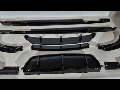 Body Kit Paradigm Black Knight (2018-2022) for BMW X6 G06 2019–2027 - video 1