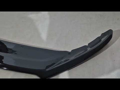 Front Lip DPT V-4 (2021-, Gloss Black) for Skoda Superb 2015-2024 - video 1