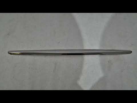 Rear End Trim OmsaLine (HB, Stainless Steel) for Kia Ceed 2007-2012 - video 1
