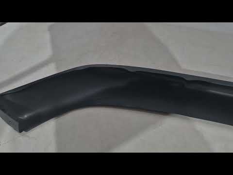 Front lip DPT (matte black) for Volkswagen Golf 4 1997-2006 - video 1