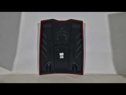 Hood Scoop V1 (ABS) for Mitsubishi L200 2006-2015 - video 1