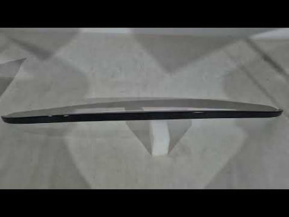 Spoiler MP-Style (Gloss Black) for BMW 5 Series E60/E61 2003-2010 - video 1
