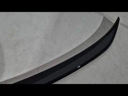 MP-Style Spoiler (for G20/G80, Gloss Black) for BMW 3 Series G20/21 2018- - video 1