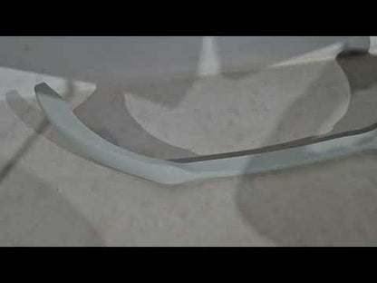 Front bumper lip 2008-2013 (primed for painting) for Ford Fiesta 2008-2017 - video 1