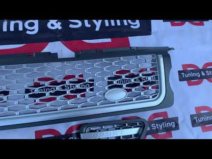 Autobiography Grille (2005-2009) for Range Rover Sport 2005-2013 - video 1