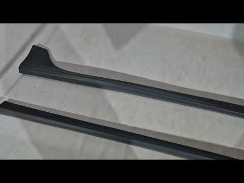 Side Skirts RS-Style (2015-2018) for Audi A7 2010-2018 - video 1