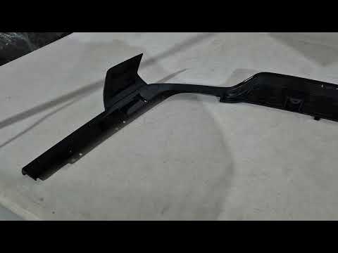 Rear Diffuser Paradigm Black Knight (for M-Sport 2022+) for BMW X7 G07 2019- - video 1