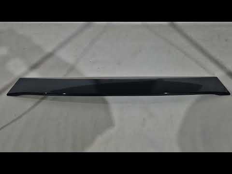 DPT Rear Spoiler (Gloss Black) for Mercedes E-сlass W212 2009-2016 - video 1