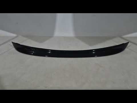 Front Lip DPT V-2 (For M Sport, Gloss Black) for BMW 3 Series E46 1998-2006 - video 1