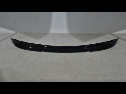 Front Lip DPT V-2 (For M Sport, Gloss Black) for BMW 3 Series E46 1998-2006 - video 1