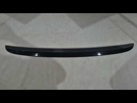 M5-Style Spoiler (primed for painting) for BMW 5 Series E-60/61 2003-2010 - video 1