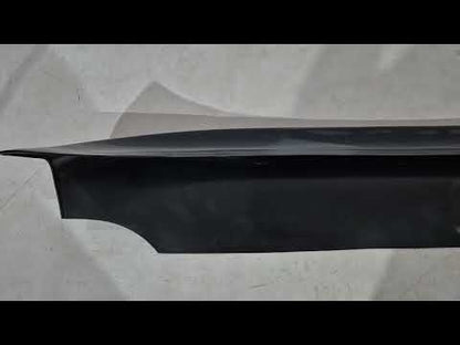 DPT Spoiler (Gloss Black) for BMW 5 Series E-39 1996-2003 - video 1