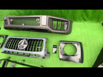Facelift Body Kit to W465 2025 G63 for Mercedes G сlass W463 1990-2018 - video 1