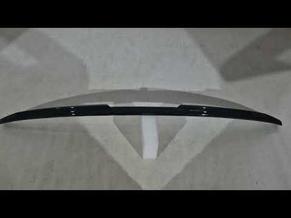 Spoiler MP-Style (Gloss Black) for BMW 5/i5 Series G60/G60E/G61 2023- - video 1