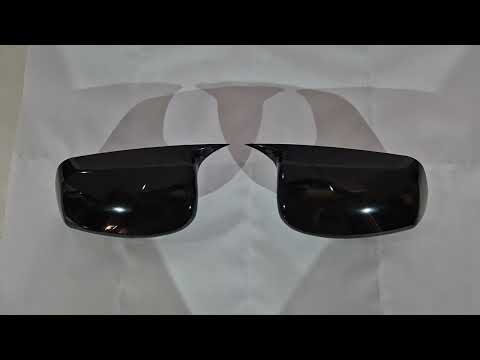 Mirror Covers M-Look (2007-2010, 2 pcs) for BMW 5 Series E60/E61 2003-2010 - video 1