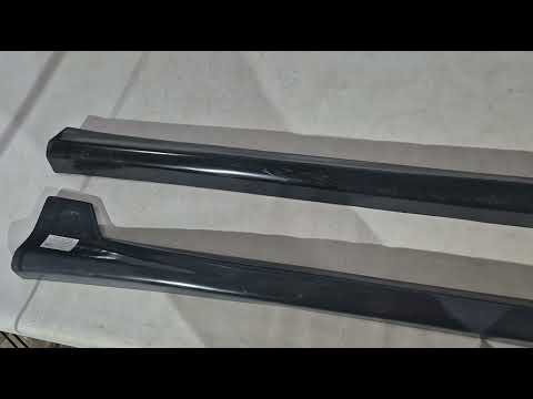 DPT Side Skirts (primed for painting) for Citroen C-Elysee 2013-2022 - video 1